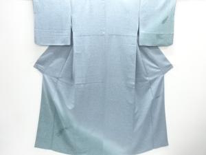 作家物　のり散らし模様訪問着